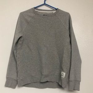 Reebok Gray Crew neck sweater